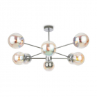 Светильник Hubble 60Вт E27х8 IP20 подвесной Freya FR5223PL-08CH - smartlife-ural.ru – Екатеринбург