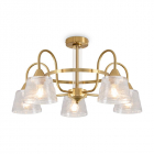 Светильник Caramel 5х60Вт E27 IP20 подвесной Freya FR5522PL-05BS1 - smartlife-ural.ru – Екатеринбург