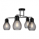 Люстра Kaisa 60Вт E27х4 IP20 Freya FR5069PL-04B - smartlife-ural.ru – Екатеринбург