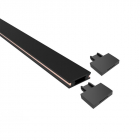 Шинопровод MTR16 1M-BL 1000х16мм накладной низковольтный Pro черн. JazzWay 5057234 - smartlife-ural.ru – Екатеринбург