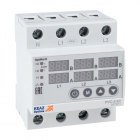 Реле напряжения OptiRel D PVC-3-63 с ЖК-дисплеем и контролем тока 3Ф 63 А КЭАЗ 357871 - smartlife-ural.ru – Екатеринбург