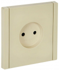 Розетка 1-м СП FORTE&PIANO FP418 10А без заземл. без защ. шторок винт. крепл. ваниль IEK FP-R10-10-K10 - smartlife-ural.ru – Екатеринбург