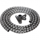 Бандаж кабельный БК 20мм с ключом (уп.2м) IEK USWBK-D20-20 - smartlife-ural.ru – Екатеринбург