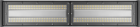 Светильник светодиодный 90 683 OHB-05-01 (100W-850-120х60A-PC-IP65) 100Вт 5000К IP65 10000лм 220-240В для высоких пролетов HIGHBAY ОНЛАЙТ 90683 - smartlife-ural.ru – Екатеринбург