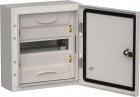 Корпус ЩРн-12 (1х12) TITAN 5 335х310х140 IP54 метал. сер. IEK TI5-50-N-012-54-7035 - smartlife-ural.ru – Екатеринбург