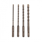 Набор буров по бетону 5-6-8-10х160мм 4шт пластик. коробка SDS PLUS Kranz KR-91-0405 - smartlife-ural.ru – Екатеринбург