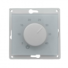 Термостат механический с ручным управлением; датчиком темпер. пола; под рамку Schneider Electric Glossa бел. EXTHERM Th-HF-G-W - smartlife-ural.ru – Екатеринбург