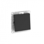 Выключатель 1-кл. AtlasDesign (сх. 1) 10AX быстрозажим. клем. механизм карбон SE ATN001011S - smartlife-ural.ru – Екатеринбург