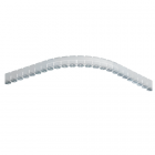 Перегородка SEP для угла CPO H100 в комплекте с крепеж. элементами гор. оцинк. DKC SSG01000KHDZ - smartlife-ural.ru – Екатеринбург