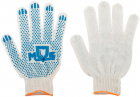 Перчатки вязаные (3 нити) 10 класс вязки х/б с ПВХ 12485 - smartlife-ural.ru – Екатеринбург