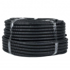 Труба гофрированная ПНД гибкая тяжелая d25мм с протяжкой черн. (уп.75м) PROxima EKF tpnd-25-t - smartlife-ural.ru – Екатеринбург