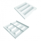 Светильник светодиодный NL Nova60-N-O 40Вт 5000К IP54 5385лм 230В накладной опал. рассеив. бел. ЛАДзавод NLNova60NO54 - smartlife-ural.ru – Екатеринбург