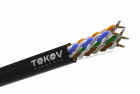 Кабель витая пара U/UTP 4х2х24 AWG кат.5E ССA PE TOKOV Light (м) TOKOV ELECTRIC TKL-C06-U42CCA-5E-305-OD - smartlife-ural.ru – Екатеринбург