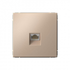 Розетка компьютерная ArtGallery RJ45 кат.5E механизм песочн. SE GAL001283 - smartlife-ural.ru – Екатеринбург