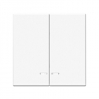 Выключатель 2-кл. ArtGallery (сх. 5а) 10AX с подсветкой быстрозажим. клем. механизм бел. SE GAL000153S - smartlife-ural.ru – Екатеринбург