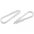 Дюбель-хомут 11-18мм для круглого кабеля NO-224-557 бел. (уп.10шт) Эра Б0066307 - smartlife-ural.ru – Екатеринбург