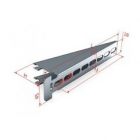 Полка кабельная К1161 УТ1.5 1.5мм сталь КЭМЗ 461 455105 14 - smartlife-ural.ru – Екатеринбург