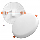 Светильник светодиодный безрамочный встраив. круг. с рег. монтаж. 18Вт 1400лм 230В 6500К 120мм IP20 IONICH 1591 - smartlife-ural.ru – Екатеринбург