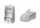 Коннектор RJ45(8P8C) кат.5E экранир. универс. (уп.100шт) TOKOV ELECTRIC TKE-CN-5E24-STP - smartlife-ural.ru – Екатеринбург