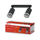 Светильник НПБ СПОТ-2xGU10-AR-BL 55х165х260мм потолочн. под лампу GU10 черн. IN HOME 4690612045610 - smartlife-ural.ru – Екатеринбург