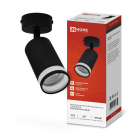 Светильник НПБ СПОТ-GU10-AR-BL 55х100мм потолочн. под лампу GU10 черн. IN HOME 4690612045573 - smartlife-ural.ru – Екатеринбург