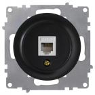 Розетка телефонная 1-м СП Florence RJ11 механизм черн. (1E20601303) OneKeyElectro 2172815 - smartlife-ural.ru – Екатеринбург