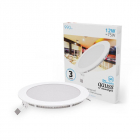 Светильник светодиодный Slim 12Вт 6500К IP20 990лм 220-240В ДВО круг бел. GAUSS 939111312 - smartlife-ural.ru – Екатеринбург