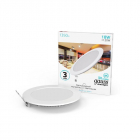 Светильник светодиодный Slim 18Вт 4000К IP20 1350лм 220-240В ДВО круг бел. GAUSS 939111218 - smartlife-ural.ru – Екатеринбург