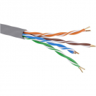 Кабель витая пара неэкранир. U/UTP кат.5E 4 пары нг(А)-LS цвет внешн. оболочки сер. (уп.305м) (кор.) DKC RN5EUUK02GY - smartlife-ural.ru – Екатеринбург