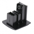 Заглушка на шинопровод RS 3C TRACK EP BK черн. Русский Свет 19131021015 - smartlife-ural.ru – Екатеринбург