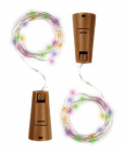 Гирлянда "Пробки" DC-G04-20MS2 20 RGB LED 3х(LR44/LR1154/AG13/G13) в компл. (уп.2шт) ФАZА 5059689 - smartlife-ural.ru – Екатеринбург