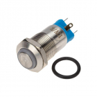 Кнопка антивандальная d12 12В без фикс. (2с) OFF-(ON) красн. Rexant 36-3210 - smartlife-ural.ru – Екатеринбург