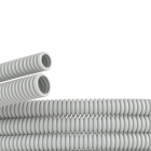 Труба гофрированная ПВХ гибкая легкая d25мм без протяжки сер. (уп.50м) DKC 90925 - smartlife-ural.ru – Екатеринбург