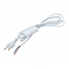 Шнур для бра с выключателем 2м 2х0.5кв.мм EKF ASB-610 - smartlife-ural.ru – Екатеринбург