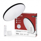 Светильник светодиодный NEO SIMPLE-95RC-BL 95Вт 3000-6500К 7600лм 230В 460х67мм с пультом ДУ черн. IN HOME 4690612060903 - smartlife-ural.ru – Екатеринбург