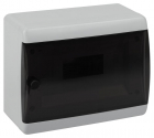 Корпус навесной ЩРН-П-6 ЭРА COMFORT IP41 прозр. крышка пластик. бел. ЭРА Б0067468 - smartlife-ural.ru – Екатеринбург