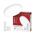 Светильник светодиодный SCANDY SIMPLE-95RCW 95Вт 3000-6500К 7600лм 230В 400х50мм с пультом ДУ бел. IN HOME 4690612062105 - smartlife-ural.ru – Екатеринбург