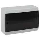 Корпус навесной COMFORT ЩРН-П-12 IP41 пластик. прозр. крышка бел. Эра Б0067233 - smartlife-ural.ru – Екатеринбург