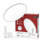 Светильник светодиодный NEO MYSTERY-95RC-WH 95Вт 3000-6500К 7600лм 230В 465х70мм с пультом ДУ бел. IN HOME 4690612060910 - smartlife-ural.ru – Екатеринбург