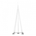 Мачта молниеприемная d40мм L12000 AL/NI EKF lp-l12000 - smartlife-ural.ru – Екатеринбург