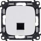 Розетка компьютерная 1-м Valena Allure RJ45 кат.5E UTP с лицев. панелью механизм бел. Leg 753740 - smartlife-ural.ru – Екатеринбург