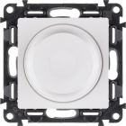 Механизм светорегулятора Valena Life 300Вт универс. с поворотн. ручкой без нейтрали с лицев. панелью бел. Leg 752460 - smartlife-ural.ru – Екатеринбург