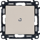 Выключатель 1-кл. СП Valena Life 10А IP20 250В 10AX с подсветкой с лицев. панелью механизм сл. кость Leg 752510 - smartlife-ural.ru – Екатеринбург