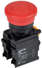Кнопка "Грибок" d22мм 1НО+1НЗ MASTER без фиксации красн. IEK MI-BG60-11M-3-21-K04 - smartlife-ural.ru – Екатеринбург