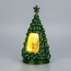 Светильник декоративный "Новогодняя елка" с подсветкой и конфетти питание от USB Neon-Night 501-180 - smartlife-ural.ru – Екатеринбург