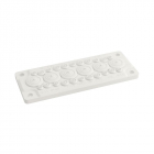 Ввод кабельный пластик V0 UL94 IP65 +100 -40град. 28 отверстий FL21 DKC R5HTKC28 - smartlife-ural.ru – Екатеринбург