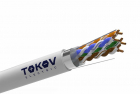 Кабель витая пара F/UTP 4х2х24AWG 0.48мм) кат.5E PVC Fluke tested (м) TOKOV ELECTRIC TKE-C06-F/UTP-42-5E-305 - smartlife-ural.ru – Екатеринбург