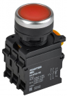 Кнопка d22мм 1НО+1НЗ MASTER с подсветкой красн. IEK MI-BT60-11D-3-12-K04 - smartlife-ural.ru – Екатеринбург
