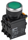 Кнопка d22мм 1НО+1НЗ MASTER с подсветкой и фиксацией зел. IEK MI-BT60-11TD-3-11-K06 - smartlife-ural.ru – Екатеринбург