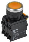 Кнопка d22мм 1НО+1НЗ MASTER с подсветкой и фиксацией желт. IEK MI-BT60-11TD-3-11-K05 - smartlife-ural.ru – Екатеринбург